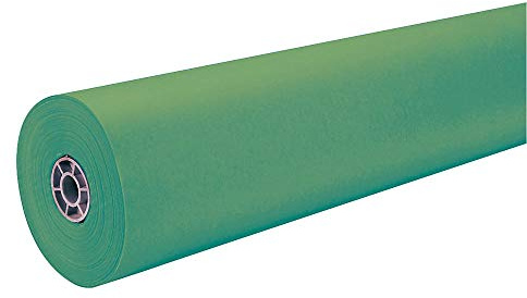 Pacon 67131 Spectra ArtKraft Duo-Finish Paper, 48 lbs., 36-Inch x 1000 ft, Bright Green