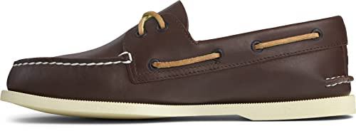 Sperry Top-Sider Mens A/O 2-Eye Boat Shoes 0195115 Classic Brown 13 UK, 48.5 EU