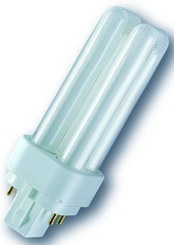 10 Stück Dulux DE 18 Watt 840 4P G24q-2 - Osram