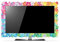 Lavatelli KANGURU iDesign Joy TV Frame 22 Zoll, Forex, Mehrfarbig