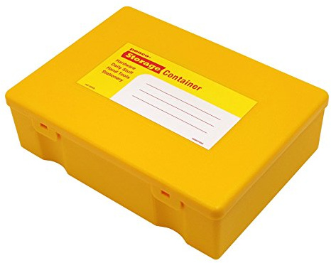Hightide 4 in 1 Storage Containers Yellow