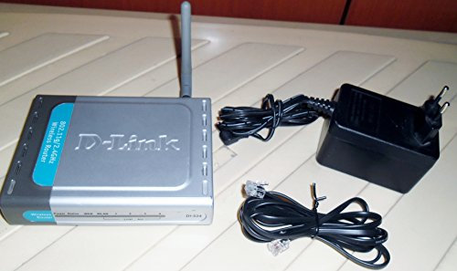 D-Link DSL-904 Bundle DSL-G604T - Router ADSL y Adaptador inalámbrico DWL-G122 USB