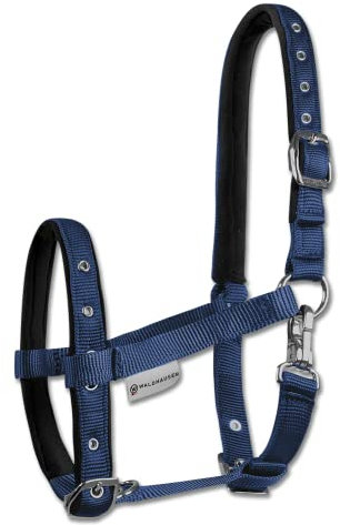 WALDHAUSEN Fohlenhalfter Comfort, blau