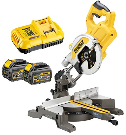 DeWalt DCS777T2-QW - Ingletadora Telescópica sin escobillas XR FLEXVOLT 54V