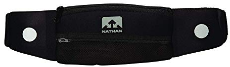 Nathan 5K Runner's Waist Pack, Nathan Running Belt Essentials for Women and Men | Smartphone Storage | Adjustable | Reflective
