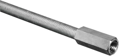 STEELWORKS BOLTMASTER 11846 Steel Coupling Nut, 7/16-14