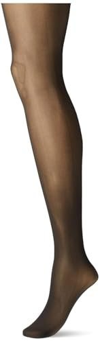 Capezio Damen Ultra Shimmery Tight Füßig fest, Black, L