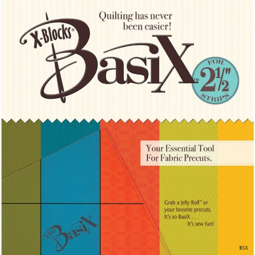 Coats Thread & Zippers X-Blocks Drawing Template, 2-1/2-Inch