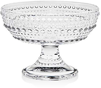 Godinger Silver Art Lumina 4 Inch Oval Footed Bowl