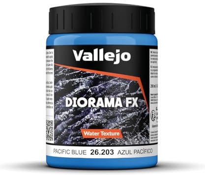 Vallejo Model Color 200 ml Water Effects - Pacific Blue
