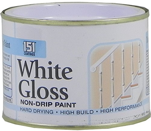 White Non Drip Gloss - 180ml
