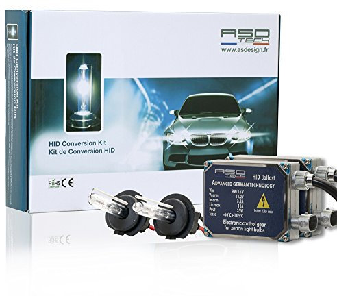 ASD TECH KITXENONH7506P Kit Xénon H7 6000K Big Ballast 35W
