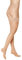 KUNERT Damen Halterlose Strümpfe Mystique 20 Doppelsilikonstreifen 20 DEN Cashmere 0540 M