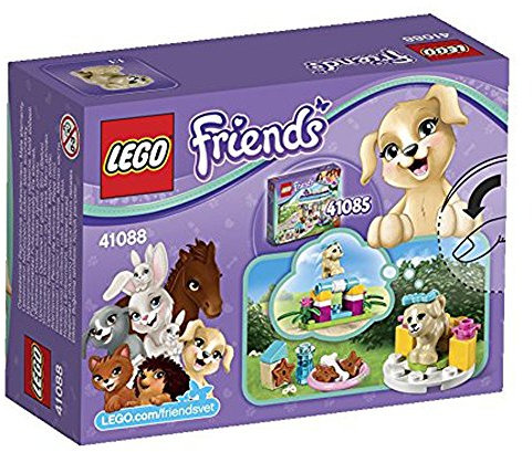 LEGO Friends Puppy Training