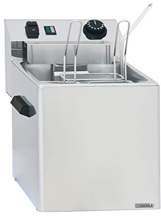 Casselin CCAP3P - Cuocere per pasta elettrico, 3 cestini