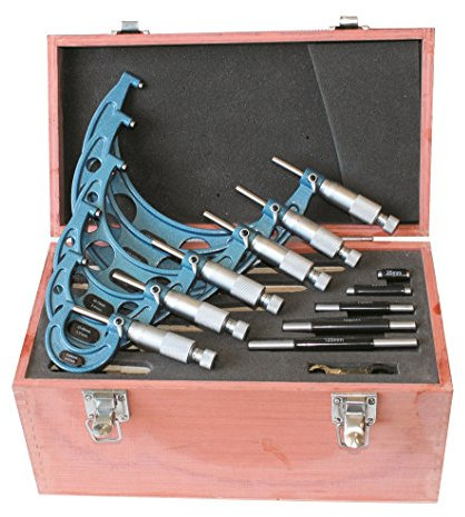 CNC QUALITÄT Bügelmessschrauben-Satz 0-150 mm