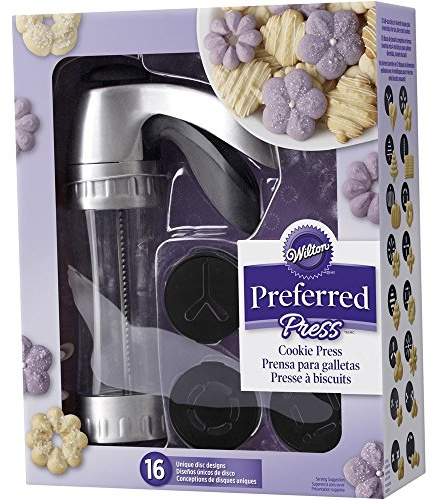 Wilton Cookie Preferred Press Cookie Press