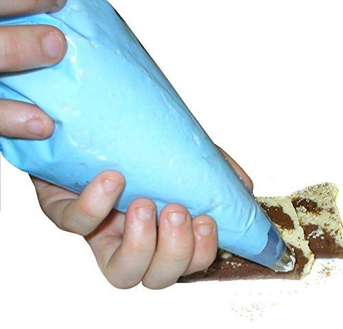Disposable Piping bags, 45 cm, blue, 100 pieces