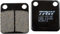 TRW MCB510 Organic Allround Bremsbelagsatz für DAELIM SL 2001-2004 Vorderachse, Hinterachse und andere Motorräder