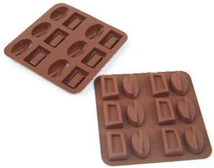 silikomart Moule à pralines Brown Coffee smo02