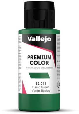 Vallejo Premium Color 60 ml Paint - Basic Green