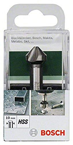 Bosch 2609255123 16 x 60mm Countersink HSS 3-Cutting Edges M8 90 Degree