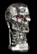 Terminator T-800 Schädel Box - Deko Figur