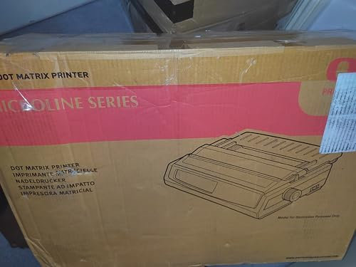 Oki 01308601 ML 5520Eco monochrom 9 Nadeldrucker 570 Zeichen/Sekunde