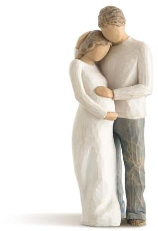 Willow Tree Home, Sculpted Hand-Painted Figure