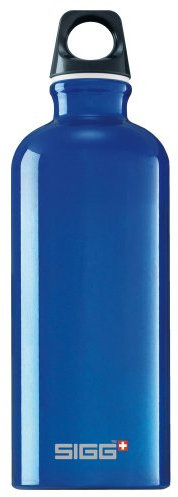 SIGG 8256.10 CLASSIC TRAVELLERS 1,5 l Wide Mouth Traveller Dark Blue