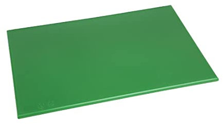 Hygiplas J012 estándar alta densidad Tabla de cortar, verde