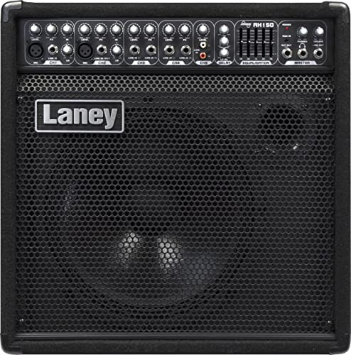Laney AH150 Amplificador Combo Multi-Instrumento – Amplificador de 150W y 5 canales con ecualizador de 5 bandas, bucle de efectos, retardo digital