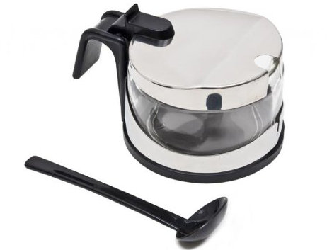 Kaufgut S.P.A. Formaggiera con cucchiaio Eva Collection