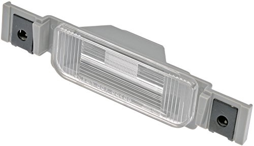 Dorman 68183 License Plate Light Lens Compatible with Select Chevrolet/Saturn Models