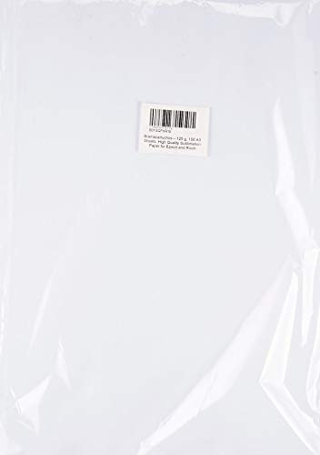 Papel sublimación de 125gr, A3 100 hojas, Ideal para Poliester