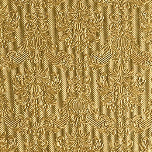 Ambiente - Servietten - Elegance - geprägt - gold