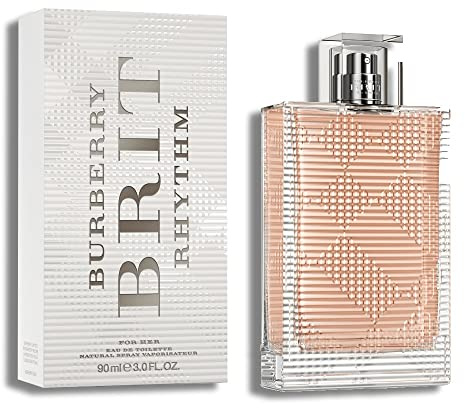 BURBERRY Brit Rhythm for Her Eau de Toilette, 90 ml