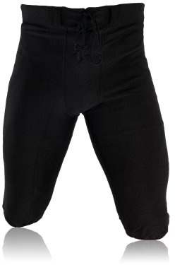 Full Force American Football Game Pants Lycra Stretch - schwarz Gr. YL