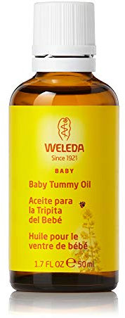 Weleda Baby Tummy Oil, 50 ml