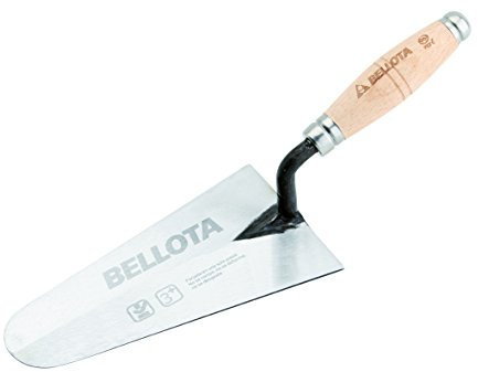 Bellota - Truelle forgée portugaise manche en hêtre à double virole 255x130mm