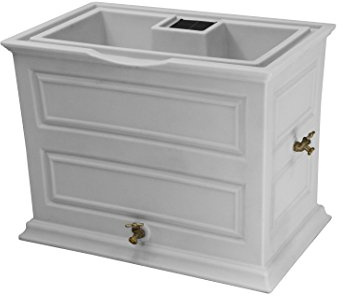 Good Ideas SV-ERS Savannah Elevated Garden Rain Saver Barrel