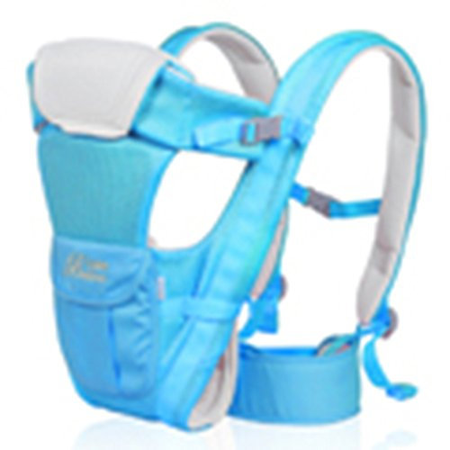 GudeHome Klassic Babytrage Einstellbare Vordere und Hintere Bauchtrage Geeignet für Neugeborene, Säuglinge & Kleinkinder