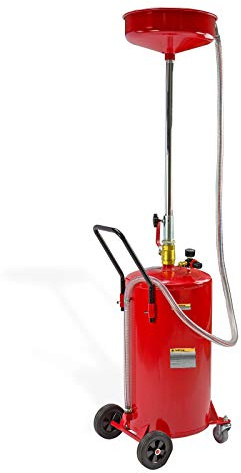 Ölauffanggerät Ölauffangwanne Ölauffangwagen Ölauffangbehälter 60 L pneumatisch