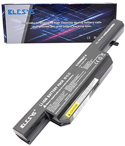 BLESYS Li-Ion Akku C4500BAT-6 11.1V 4400mAh für CLEVO C4100 C4500 C4500Q C4501 C4505 C5100 C5100Q C5101Q C5105 C5500 C5500Q C5500QC C5505 C5505C C4800 C4801 C4805 Serie 6-87-C480S-4G4 Laptop 48Wh