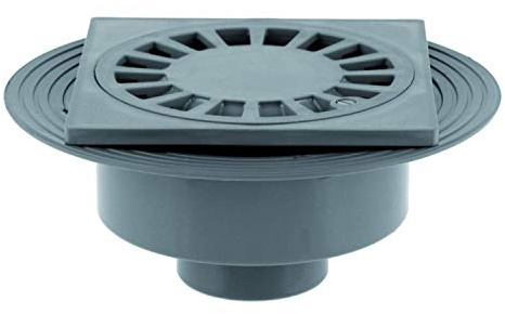 Jimten s-247 - Caldereta sifonica vertical autolimpieza diámetro 75 gris