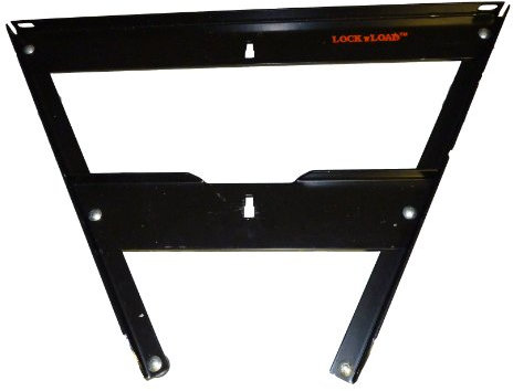 Lock N Load BK102 Unterlegkeil, freistehend, Schwarz