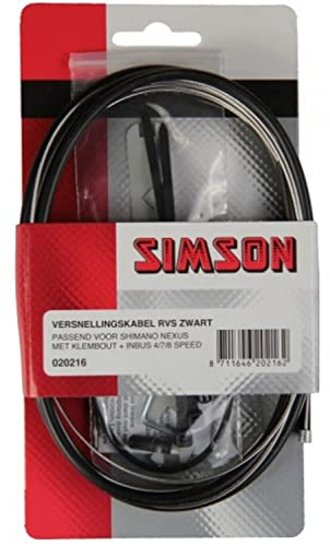 Simson Schaltzügel Set Shimano Nexus schwarz - 5320216