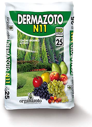 DERMAZOTO - CONCIME ORGANICO AZOTATO Cuoio e pelli idrolizzati 25Kg