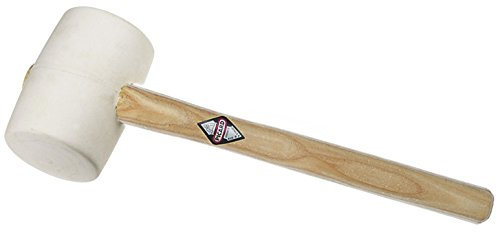 PICARD 2510721-3 - Maza de goma blanca (75 mm x 800 g)