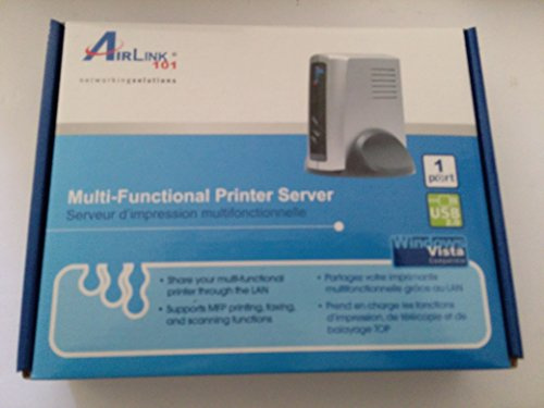 Airlink101 AMPS230 multifunktionell utskriftsserver